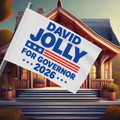 David Jolly For Governor 2026 Florida Election Support Flag