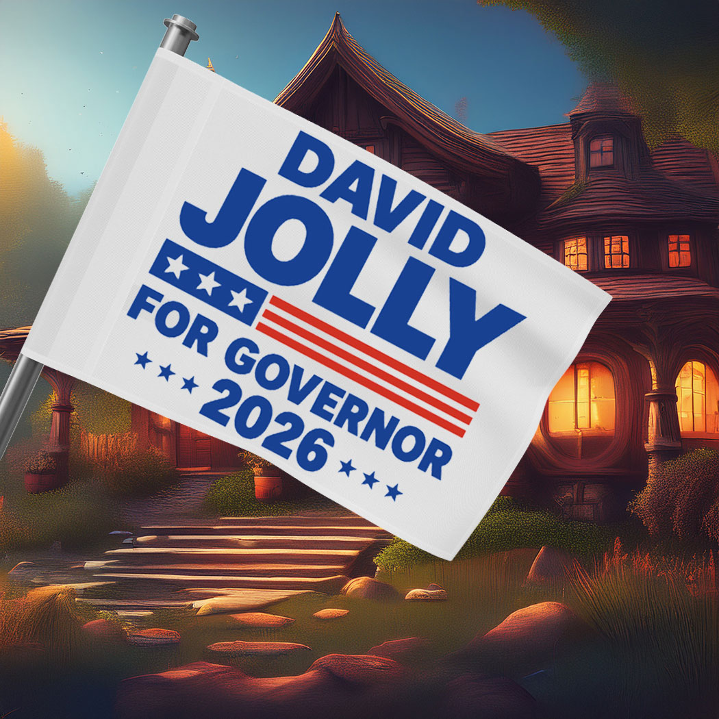 David Jolly For Governor 2026 Florida Election Support Flag