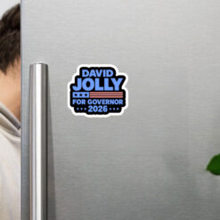 David Jolly For Governor 2026 Florida Election Supporter Sticker