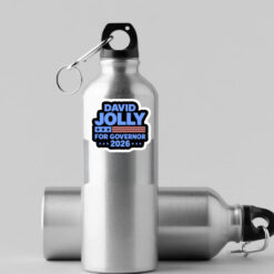 David Jolly For Governor 2026 Florida Election Supporter Sticker