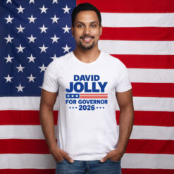 David Jolly For Governor 2026 Florida Election Supporter T-Shirt
