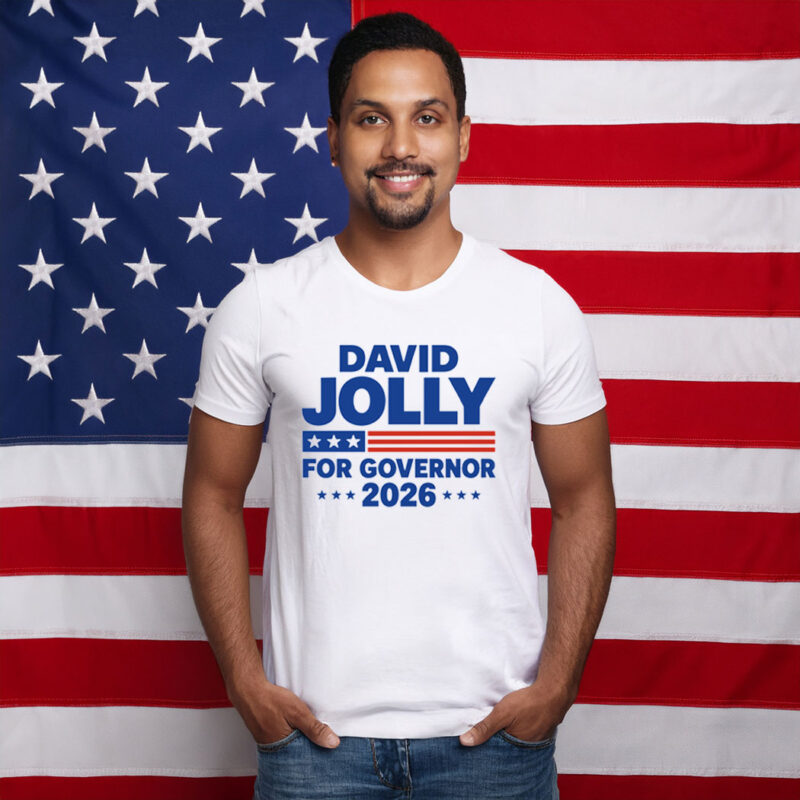 David Jolly For Governor 2026 Florida Election Supporter T-Shirt