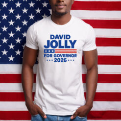 David Jolly For Governor 2026 Florida Election Supporter T-Shirt