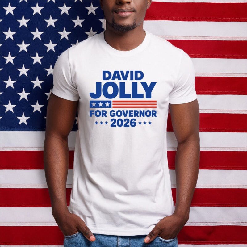 David Jolly For Governor 2026 Florida Election Supporter T-Shirt