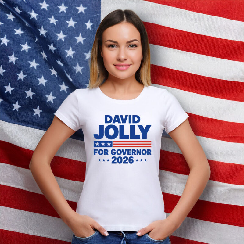 David Jolly For Governor 2026 Florida Election Supporter T-Shirt