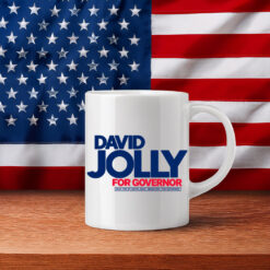 David Jolly For Governor 2026 Mug