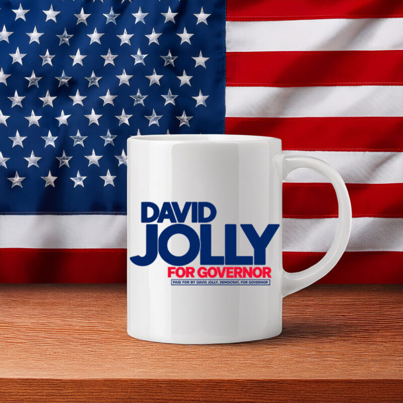 David Jolly For Governor 2026 Mug