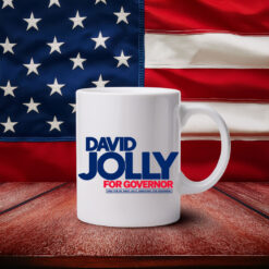 David Jolly For Governor 2026 Mug