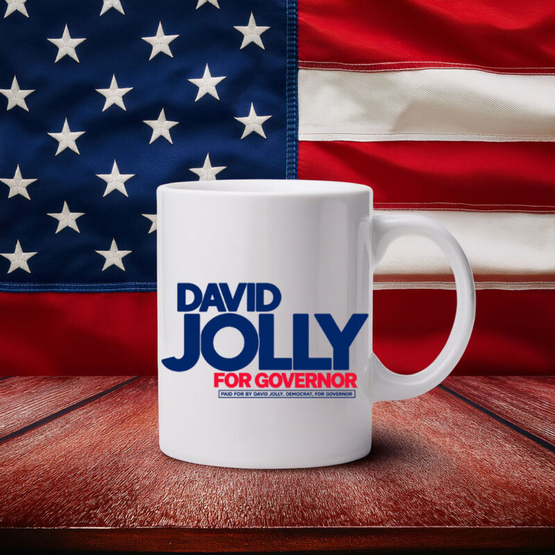David Jolly For Governor 2026 Mug