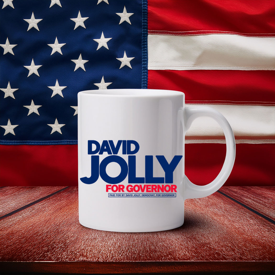David Jolly For Governor 2026 Mug