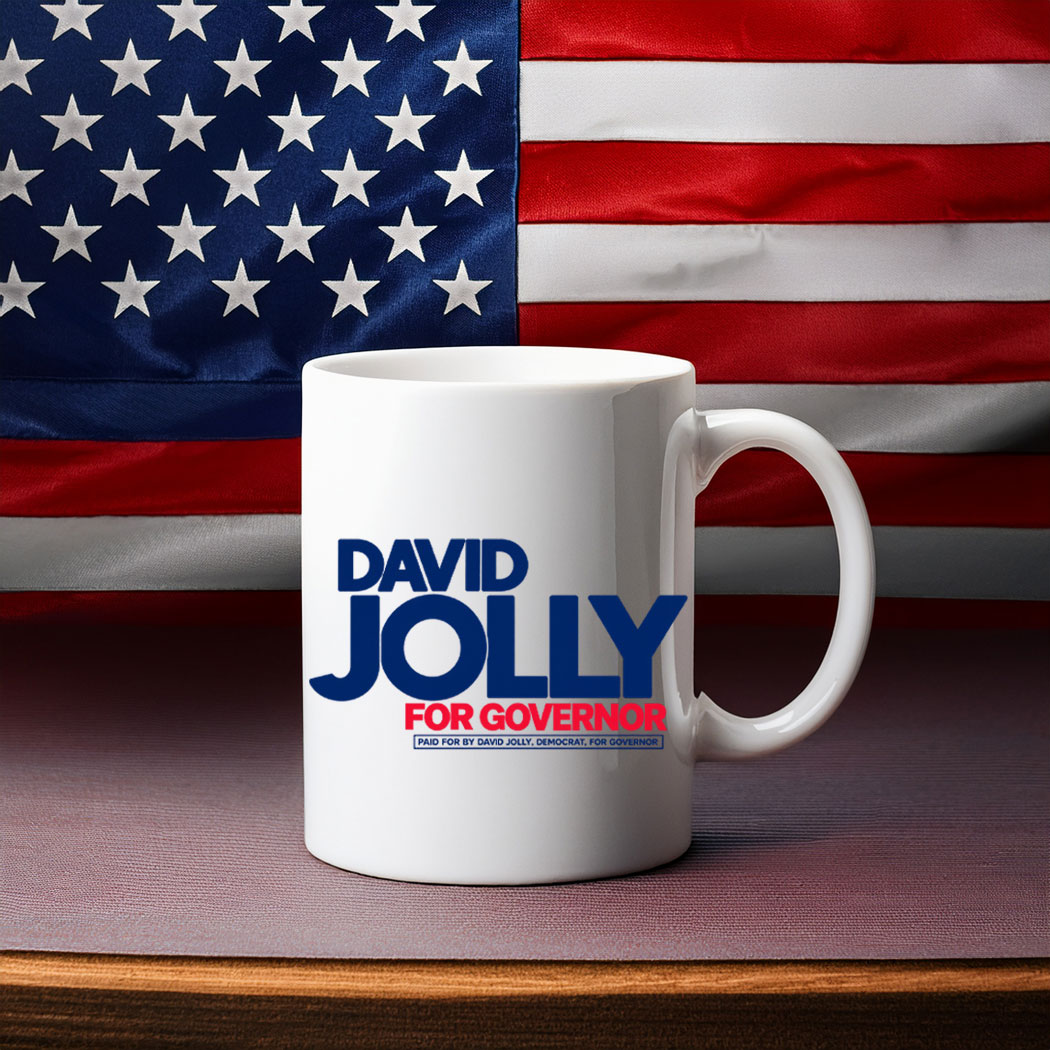 David Jolly For Governor 2026 Mug
