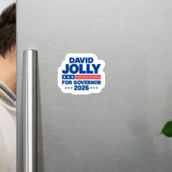 David Jolly For Governor 2026 Supporter Sticker