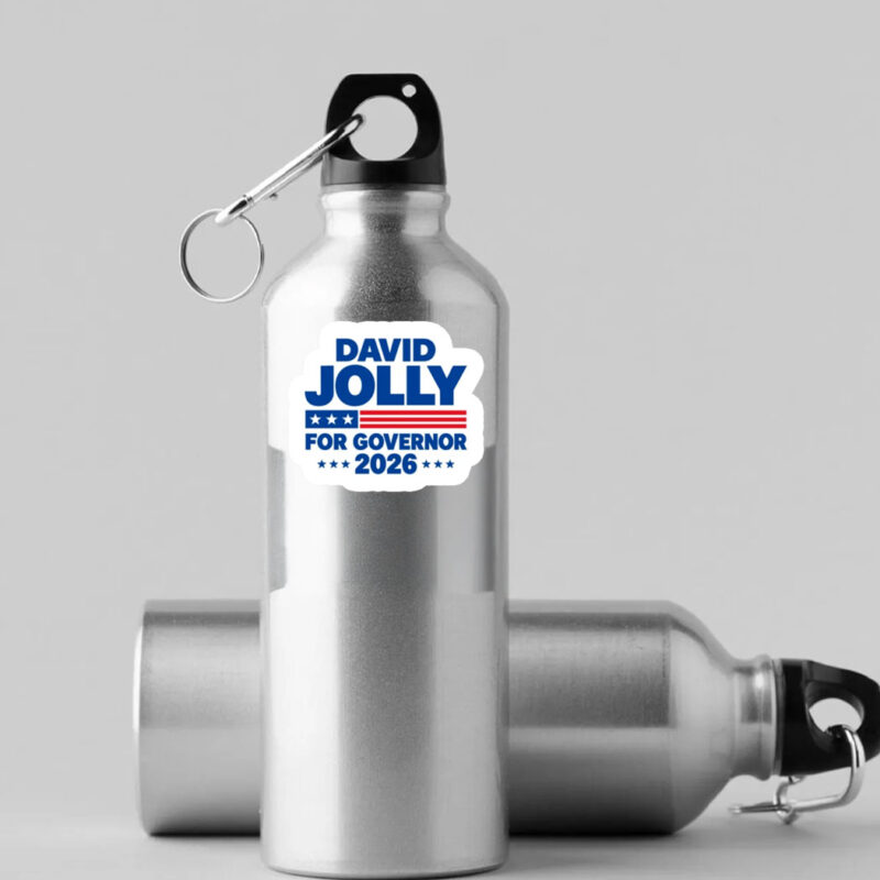 David Jolly For Governor 2026 Supporter Sticker