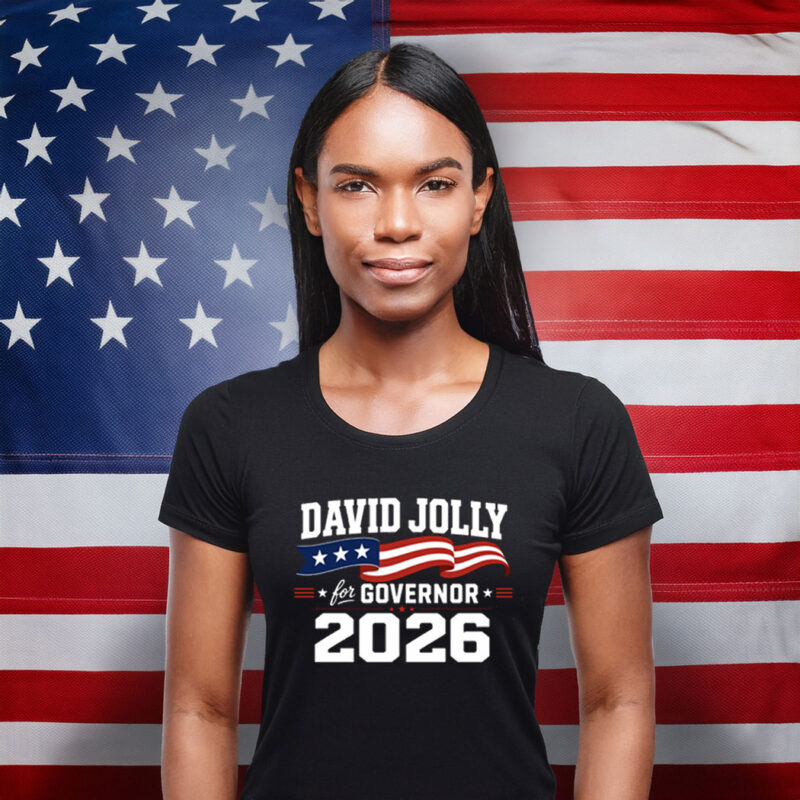 David Jolly For Governor 2026 T-Shirt