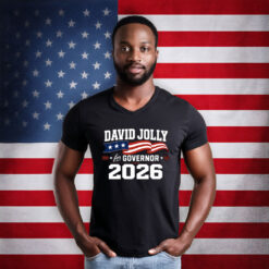 David Jolly For Governor 2026 T-Shirt