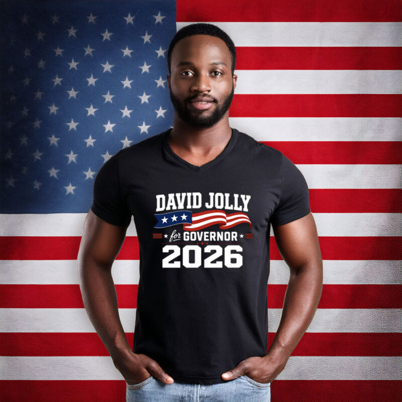David Jolly For Governor 2026 T-Shirt