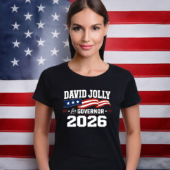 David Jolly For Governor 2026 T-Shirt