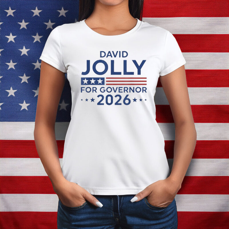 David Jolly For Governor 2026 Vintage T-Shirt