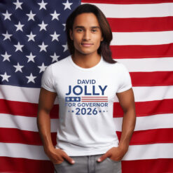 David Jolly For Governor 2026 Vintage T-Shirt