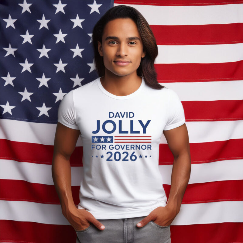 David Jolly For Governor 2026 Vintage T-Shirt