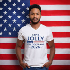 David Jolly For Governor 2026 Vintage T-Shirt