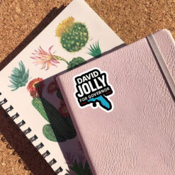 David Jolly For Governor Campaign 2026 Sticker