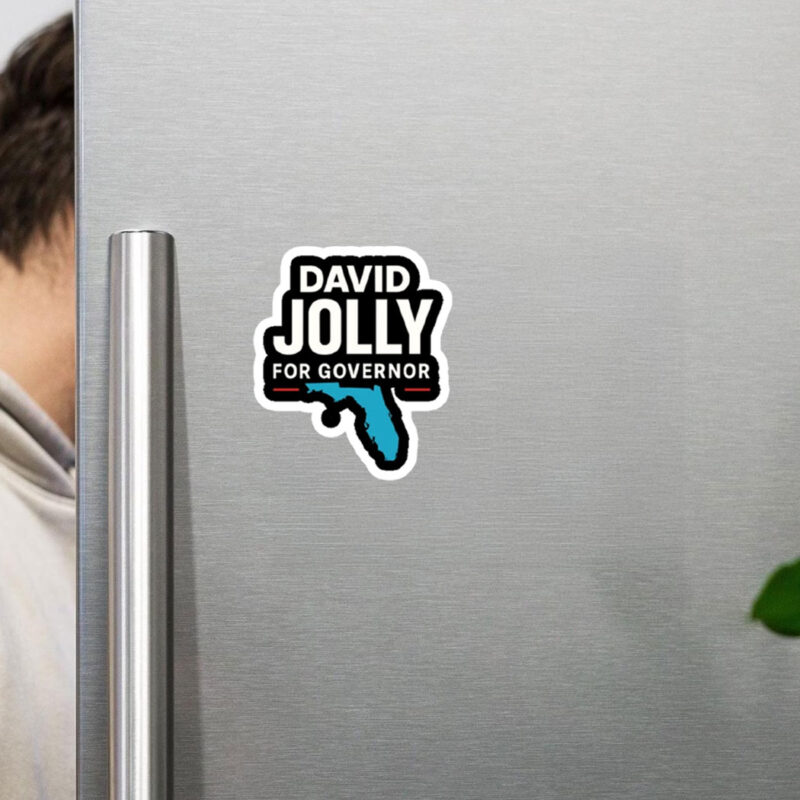 David Jolly For Governor Campaign 2026 Sticker