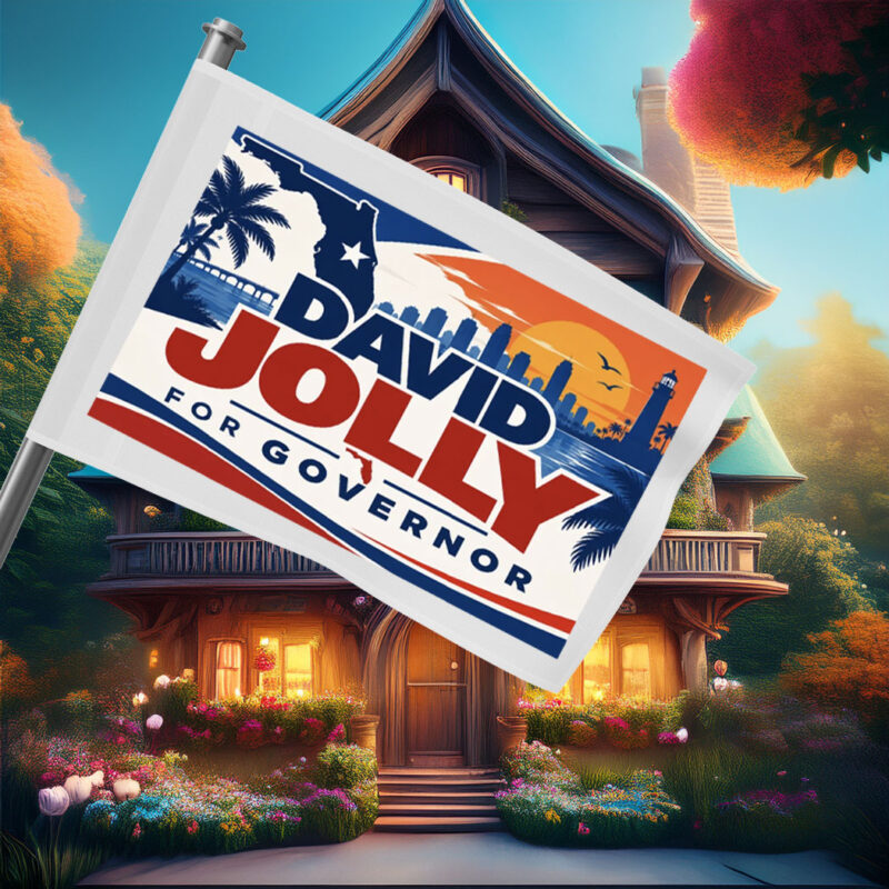 David Jolly For Governor Campaign Flag