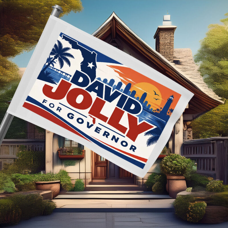 David Jolly For Governor Campaign Flag