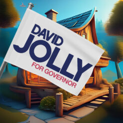 David Jolly For Governor Flag