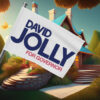 David Jolly For Governor Flag