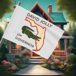 David Jolly For Governor Florida 2026 Flag