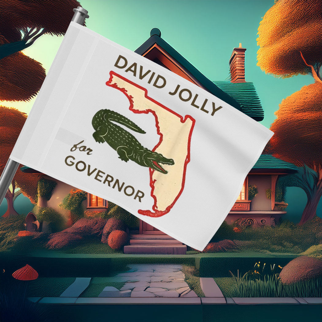 David Jolly For Governor Florida 2026 Flag