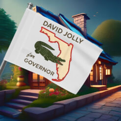 David Jolly For Governor Florida 2026 Flag