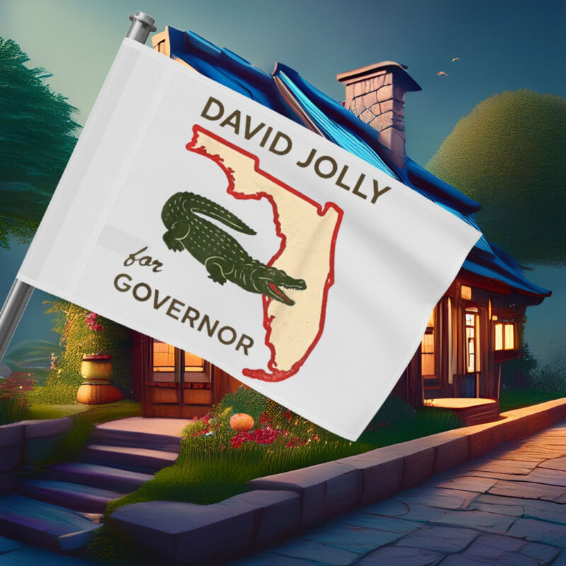 David Jolly For Governor Florida 2026 Flag