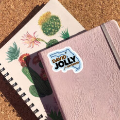 David Jolly For Governor Florida Election 2026 Sticker