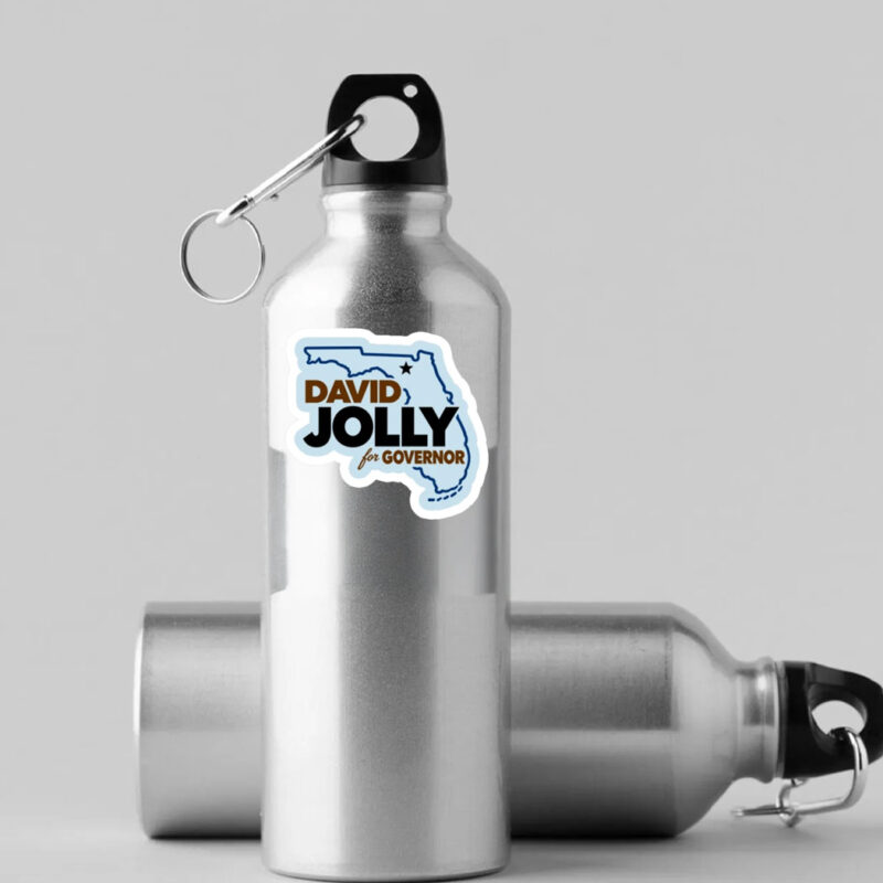 David Jolly For Governor Florida Election 2026 Sticker