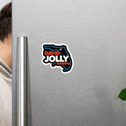 David Jolly For Governor Florida Election Sticker