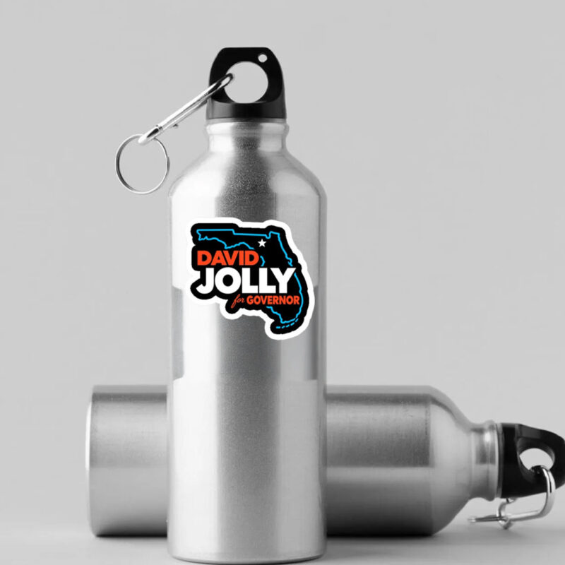 David Jolly For Governor Florida Election Sticker