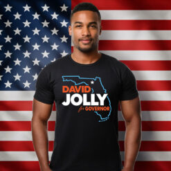 David Jolly For Governor Florida Election T-Shirt