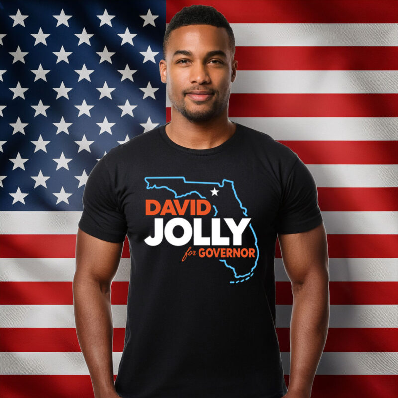 David Jolly For Governor Florida Election T-Shirt