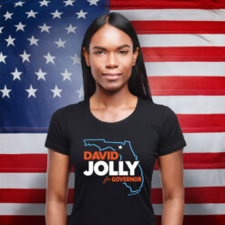 David Jolly For Governor Florida Election T-Shirt