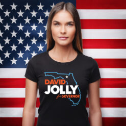 David Jolly For Governor Florida Election T-Shirt