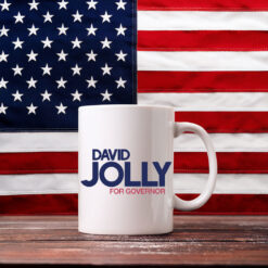 David Jolly For Governor Mug