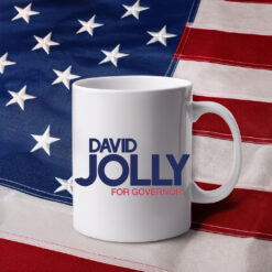 David Jolly For Governor Mug