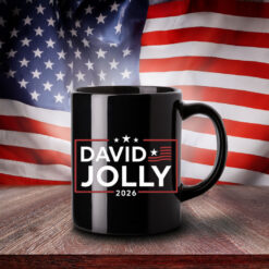 David Jolly For Governor Of Florida 2026 Mug