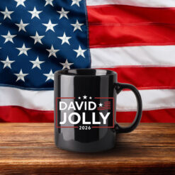 David Jolly For Governor Of Florida 2026 Mug