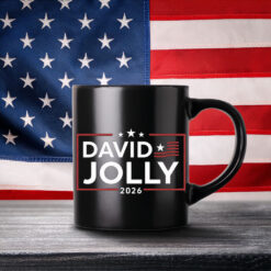 David Jolly For Governor Of Florida 2026 Mug