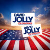 David Jolly For Governor Sticker