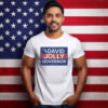 David Jolly Governor 2026 Democrat Campaign T-Shirt